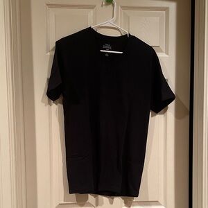 The Classic Black Men's Short Sleeve Tee
